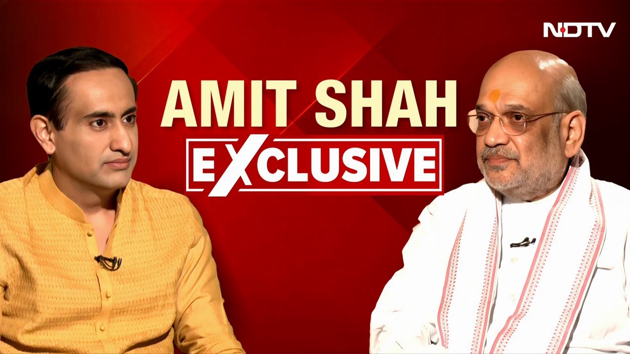 Amit Shah Latest Interview | Amit Shah Tells The Modi Story On NDTV