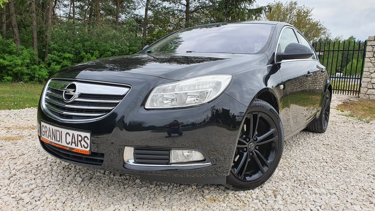 Opel Insignia A 2010 2.0 CDTi 130KM Cosmo Sedan Prezentacja Samochodu