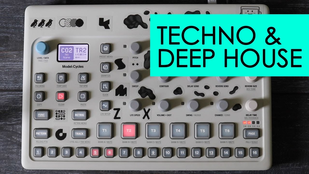 Elektron Model Cycles - Techno & Deep House Session 02