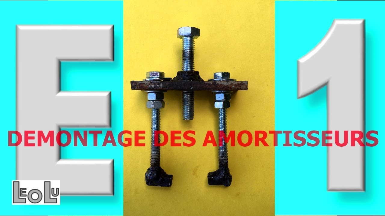 Episode 1 :   Le démontage des amortisseurs avant // Peugeot 407 //