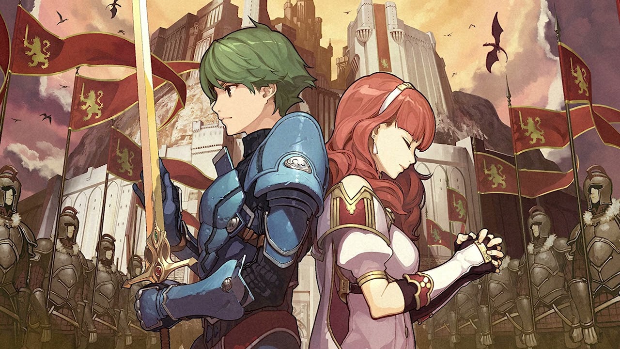 Forbidden Sanctuary - Fire Emblem Echoes: Shadows of Valentia