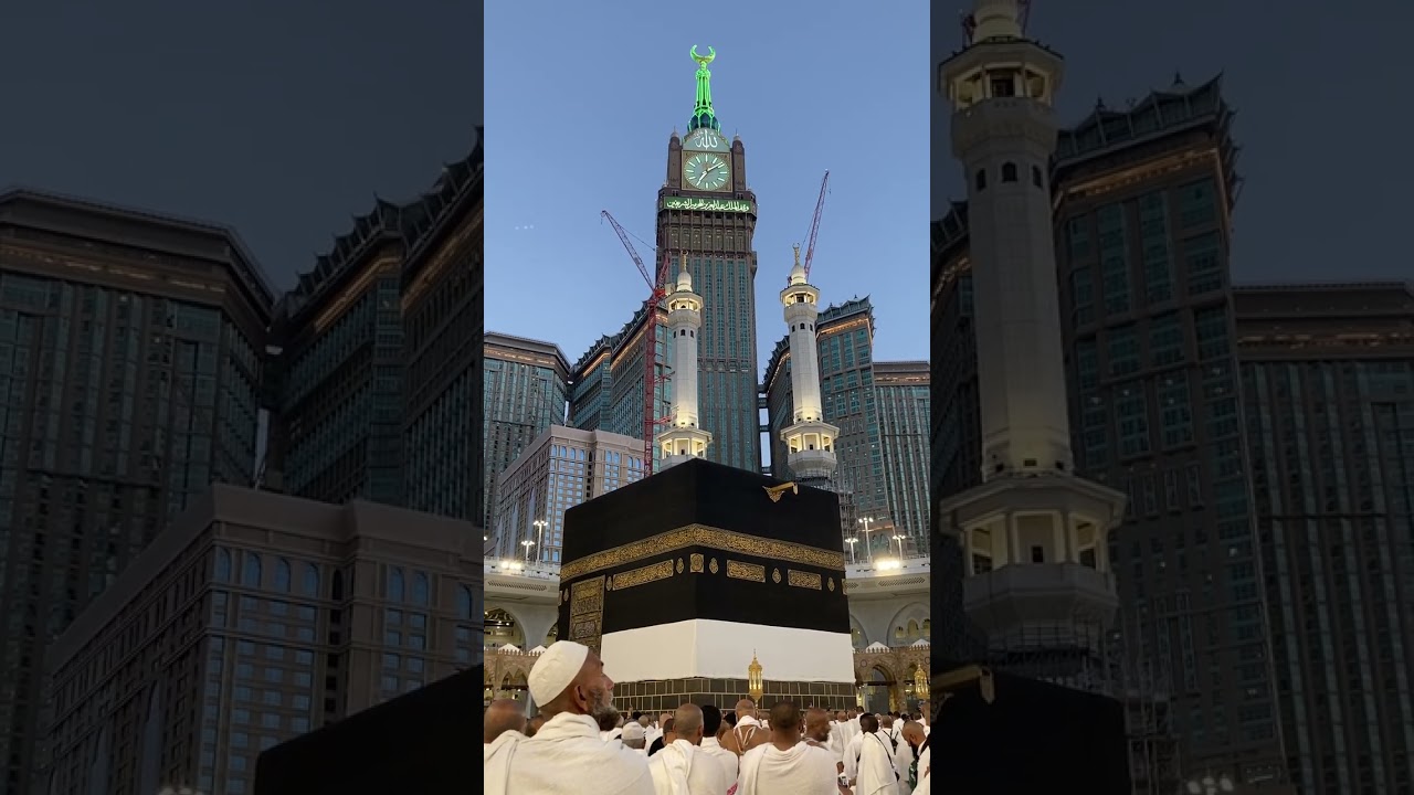 Pengalaman ADZAN MAGHRIB MAKKAH di Pelataran Kabah - CERITA HAJI 2024