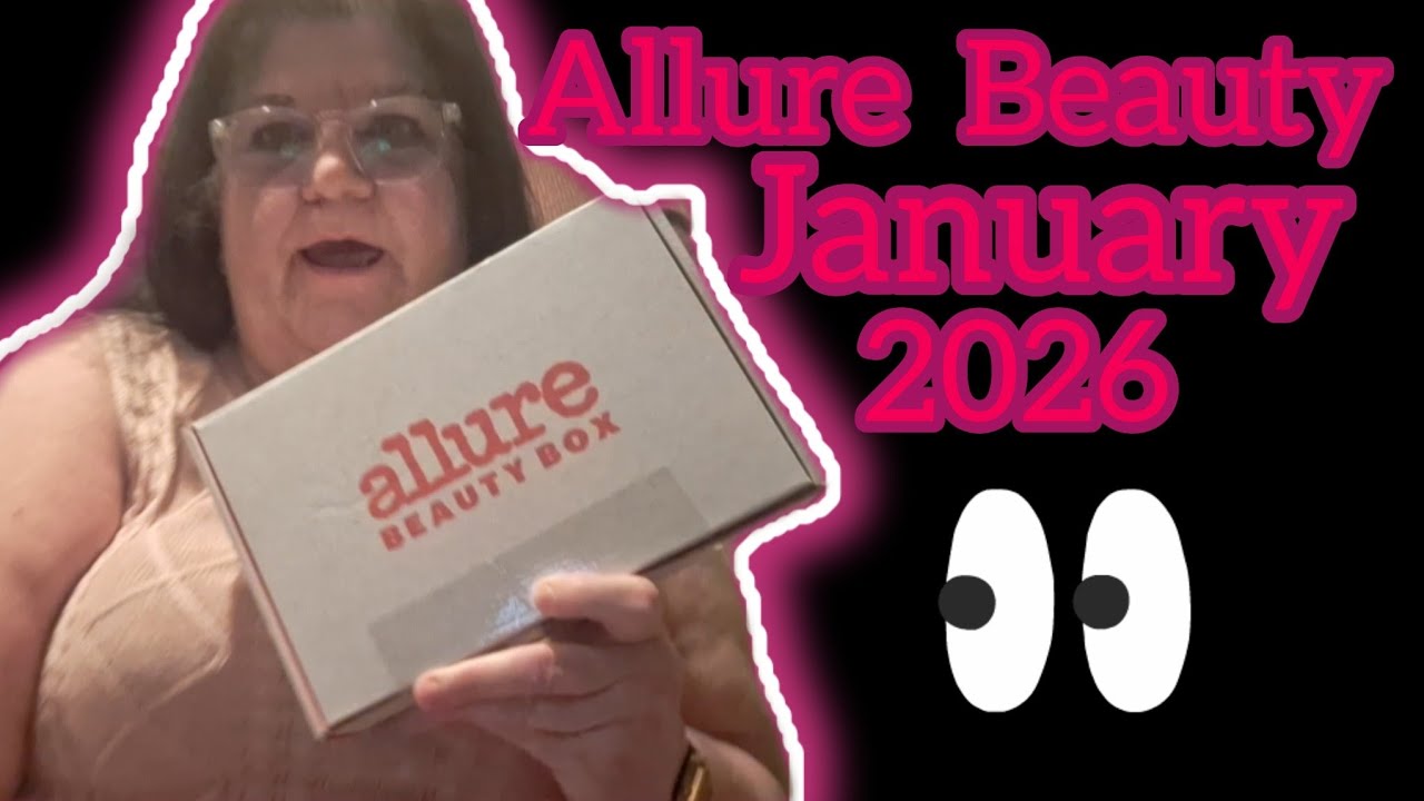Бьюти-бокс Allure, январь 2026 года