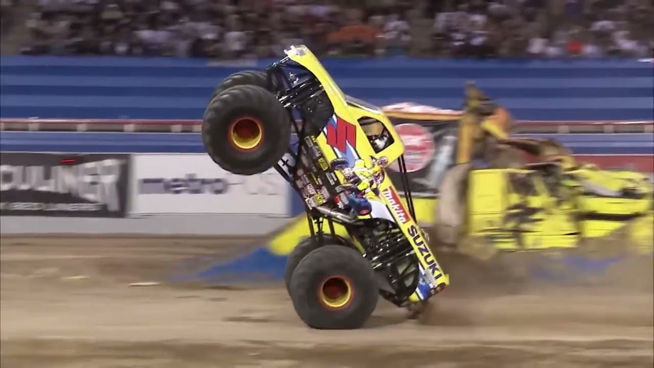 Monster Jam Crashes And Carnage Revived After 14 Years