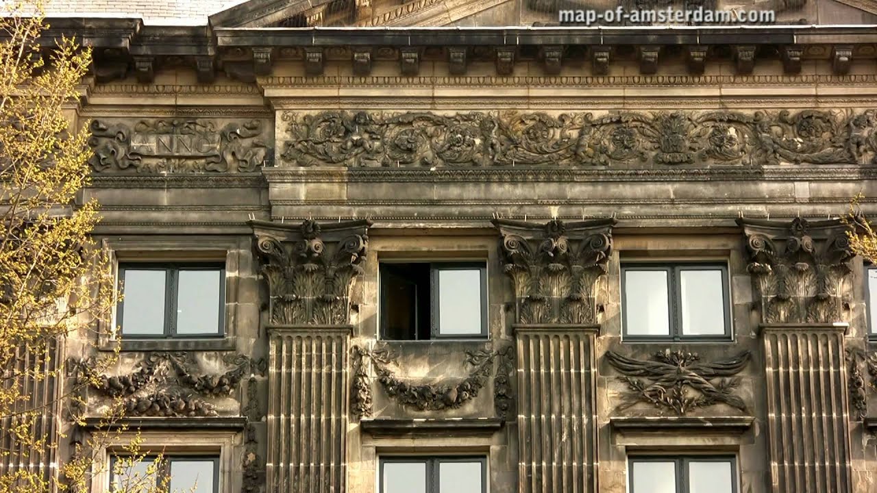 Trippenhuis -- Amsterdam