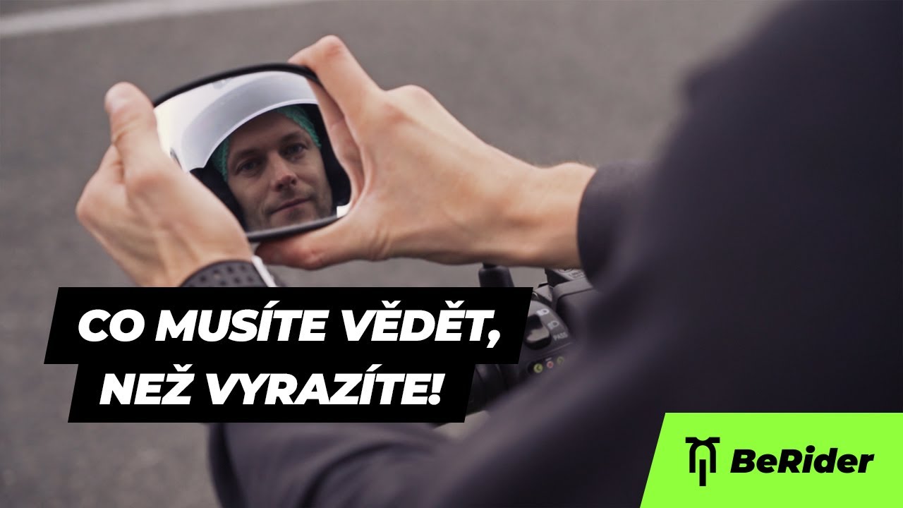 BeRider online SKÚTR ŠKOLA: Základy jízdy (3. díl)