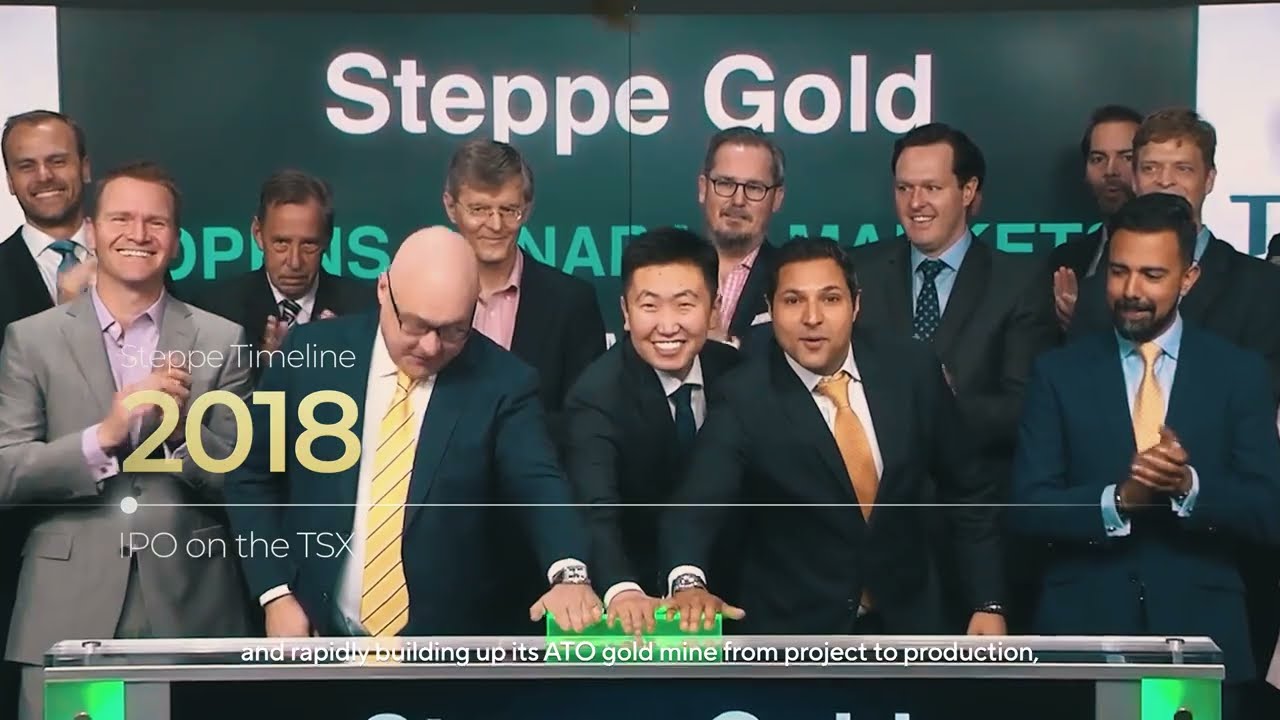 Steppe Gold - New Chapter of Transformational Growth