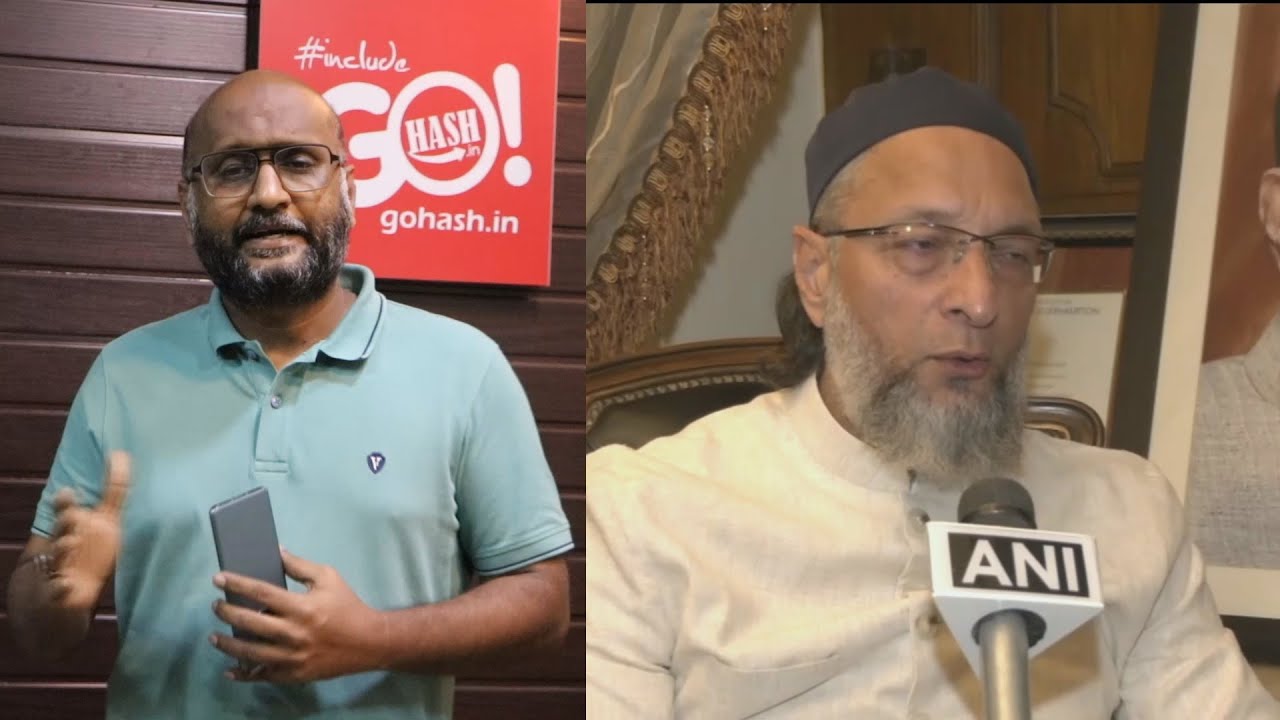 AIMIM IS NOT A RELIGIOUS PARTY,” SAYS OWAISI; ADDRESSES VARIOUS ISSUES