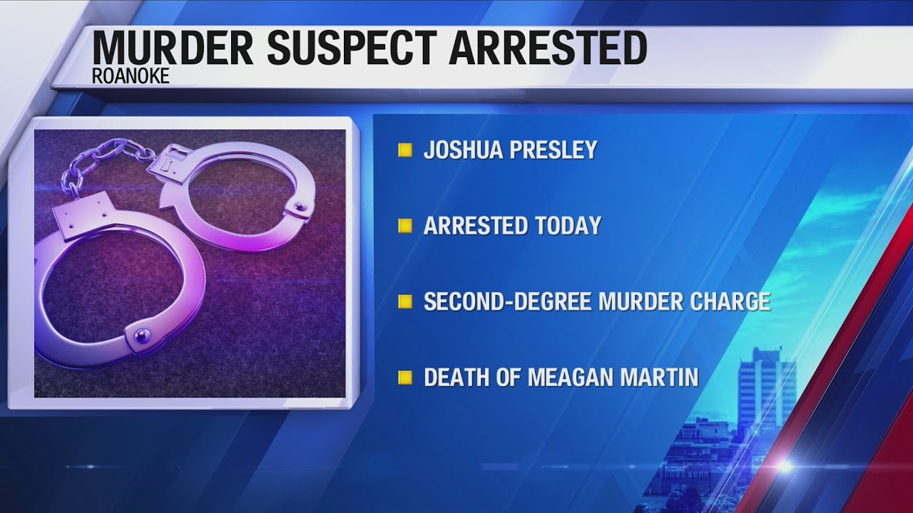 RPD makes arrest of man wanted for murder of Meagan Martin