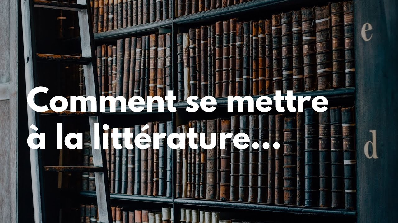 Comment se mettre à la littérature, avec Anne Bouchara