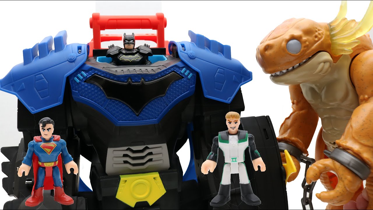 НОВАЯ коллекция Imaginext 2025! Летающий робот Бэтмена! Мультипак Супермена, Кайдзю, Банда правос...
