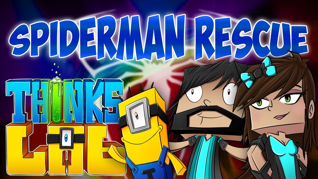 RESCUING THINKSWIFE!! | Think's Lab Minecraft Mods [Minecraft Roleplay]