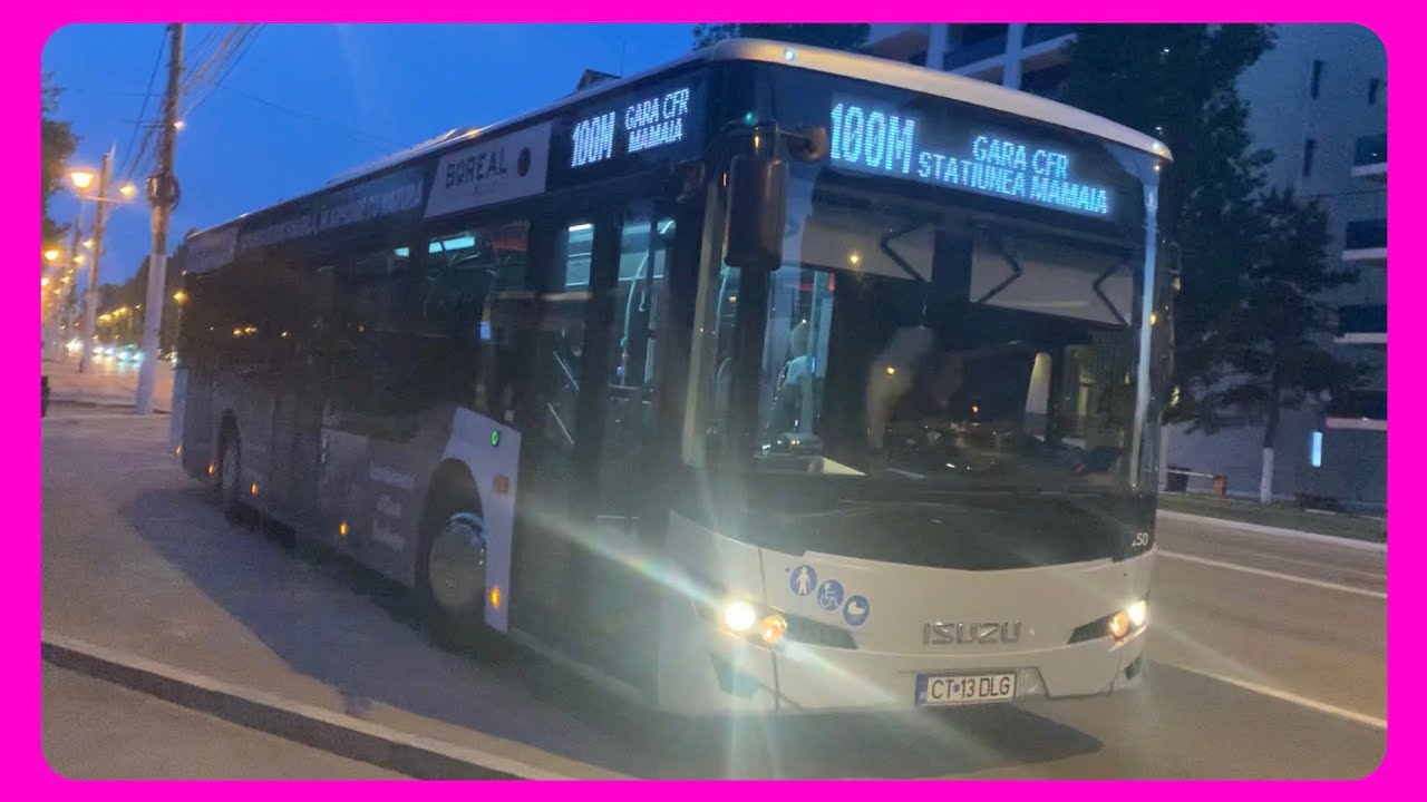 CĂLĂTORIE CU ISUZU ȘI BYD PE LINIA 100M