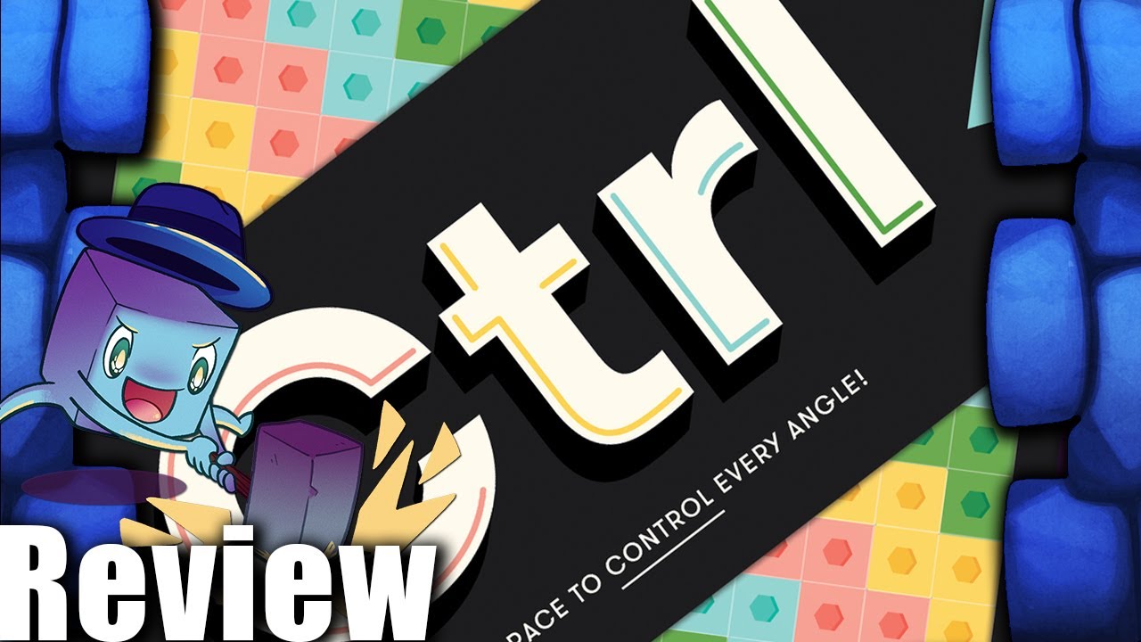 Ctrl Review - with Tom Vasel