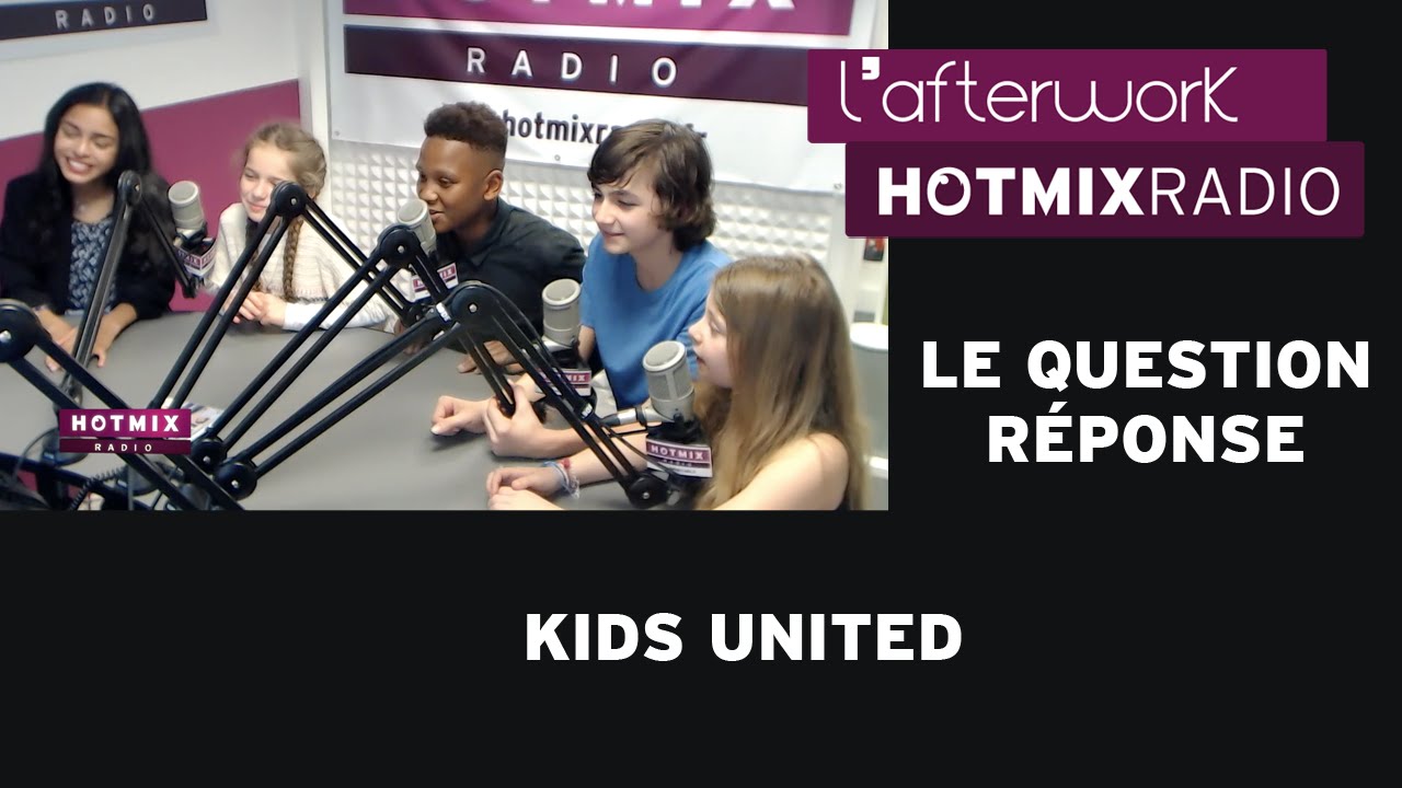 Le Question Réponse avec Kids United
