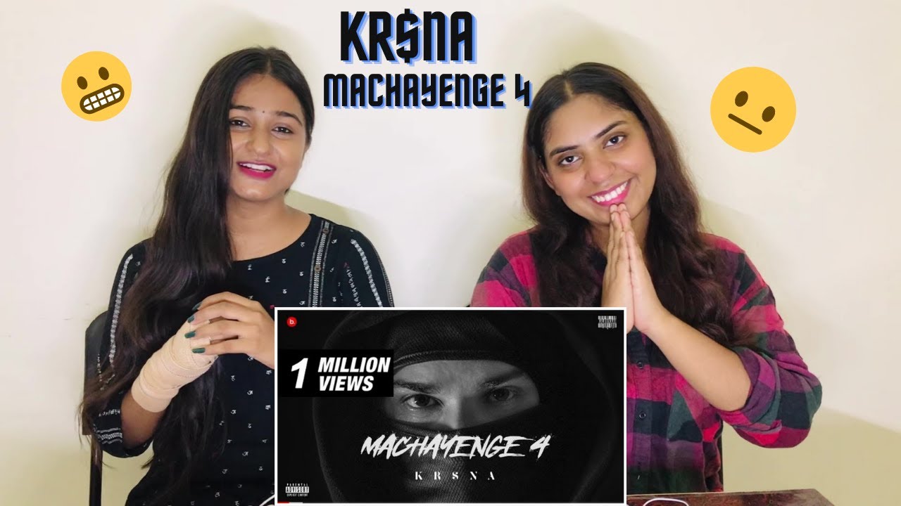 KR$NA - Machayenge 4 | Official Music Video (Prod. Pendo46) | Reaction |The Girls Squad