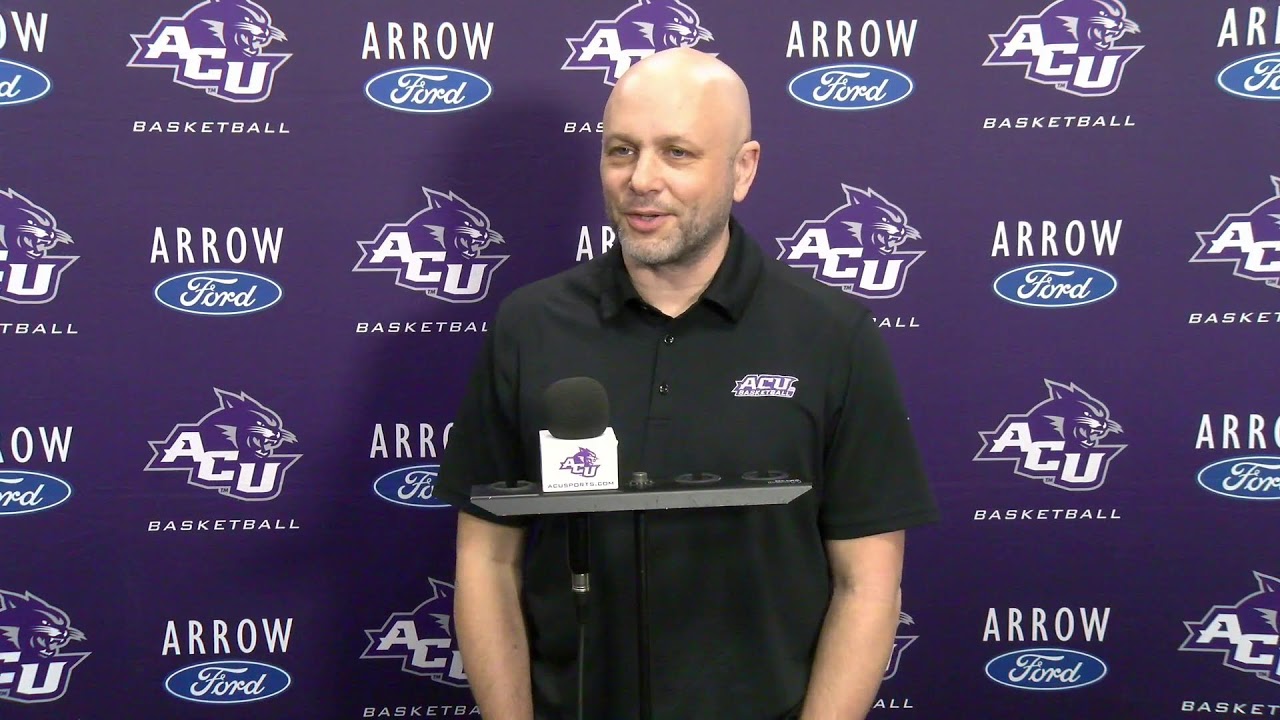ACU Men's Basketball: Weekly Press Conference | Feb. 2, 2026