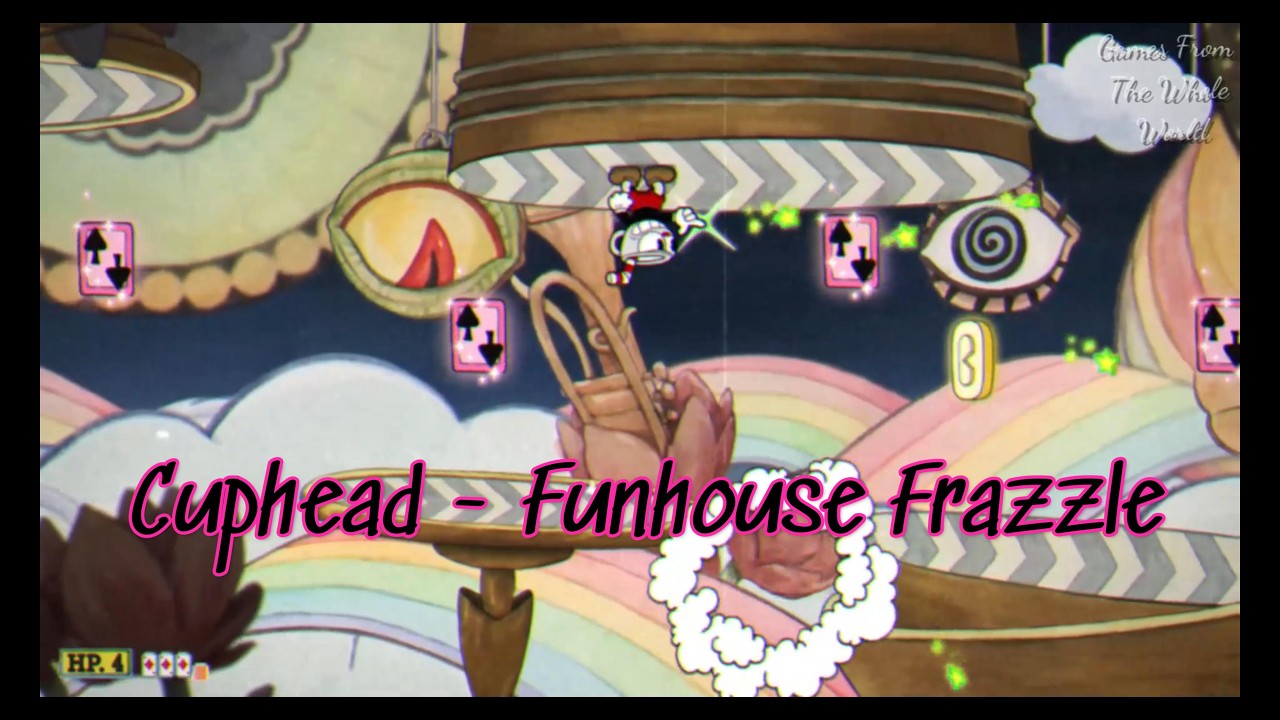 Cuphead - Funhouse Frazzle