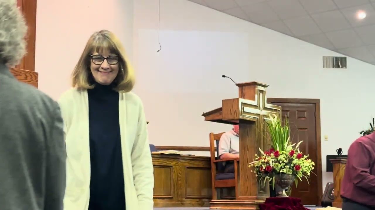 February 22, 2026 Evening Worship Service