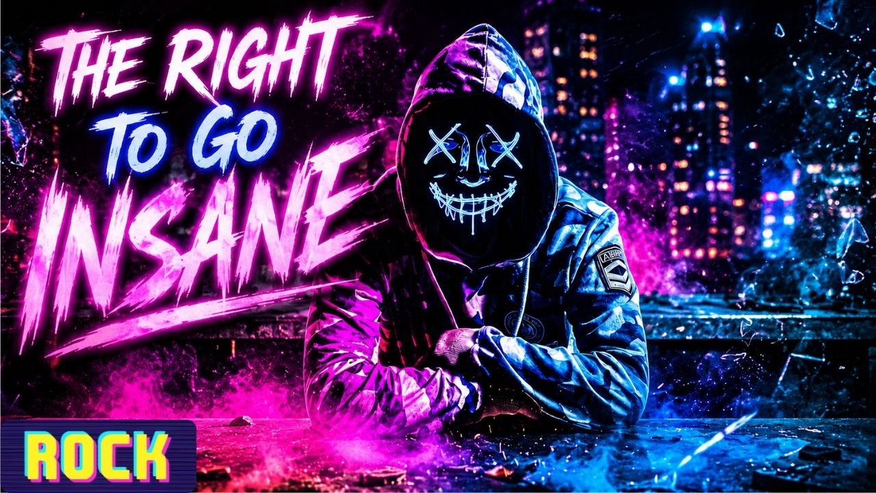 The Right To Go Insane - PHNX Echo [Official Visualizer]