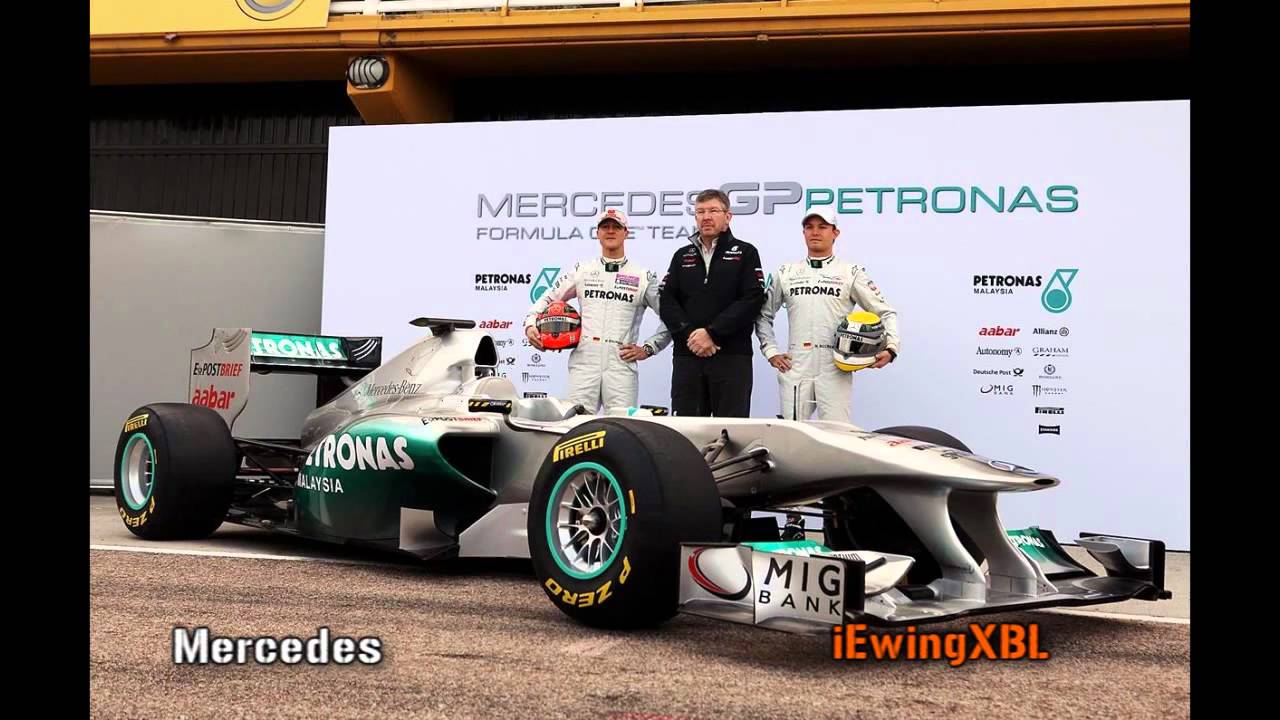 Formula 1 2011 - All 2011 Cars