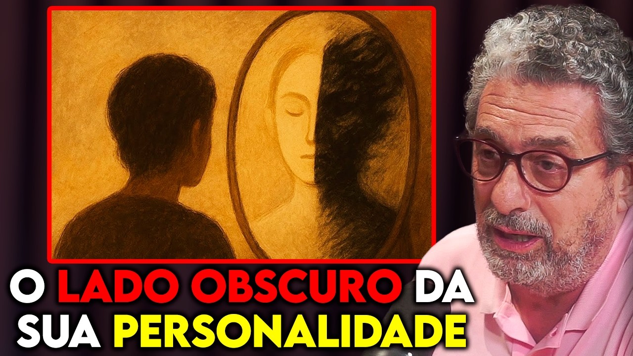 SOMBRA: O LADO OBSCURO E DESCONHECIDO DA NOSSA PERSONALIDADE | Lutz Podcast