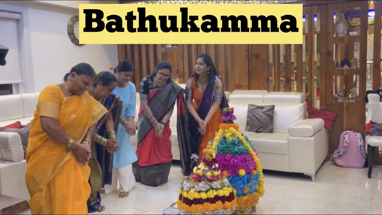 Bathukamma vlog | Silly Sindhu