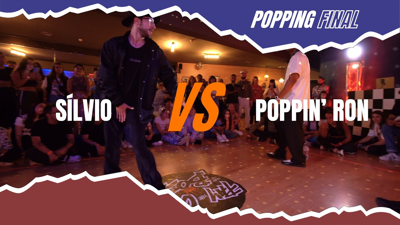 SÍLVIO vs POPPIN' RON - FINAL POPPING - PC2B PORTUGAL 2023