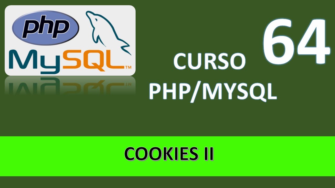 Curso PHP MySql. Cookies II. Parámetros de cookies. Vídeo 64