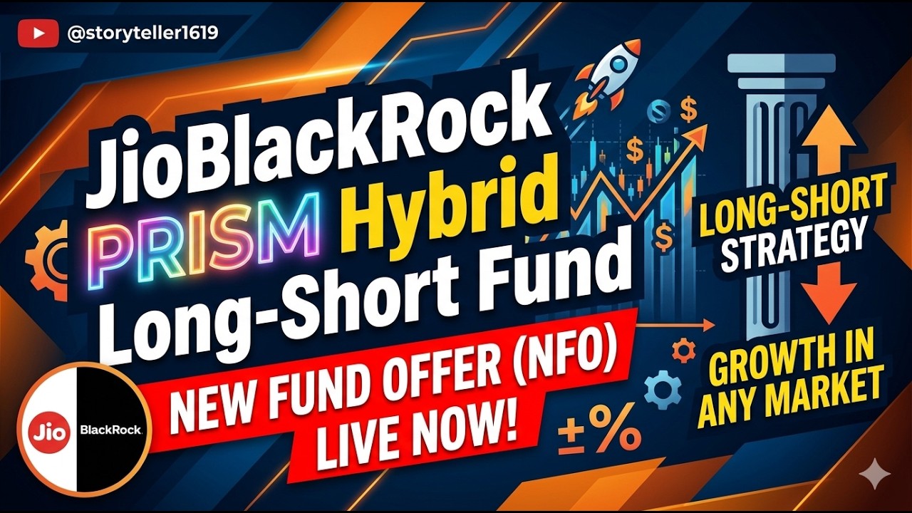 Обзор JioBlackRock Prism Hybrid Long-Short Fund | Лучший NFO для инвестиций?