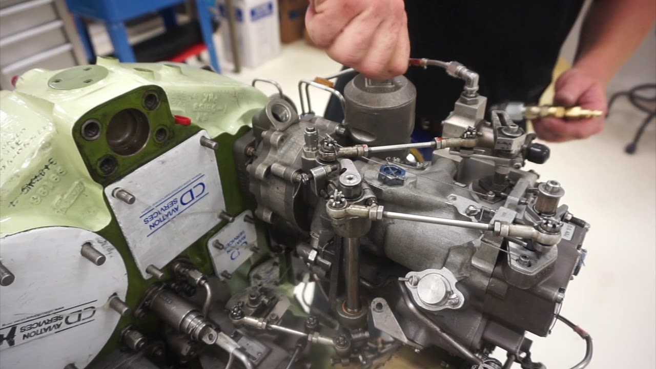 How to prepare your engine for shipment.