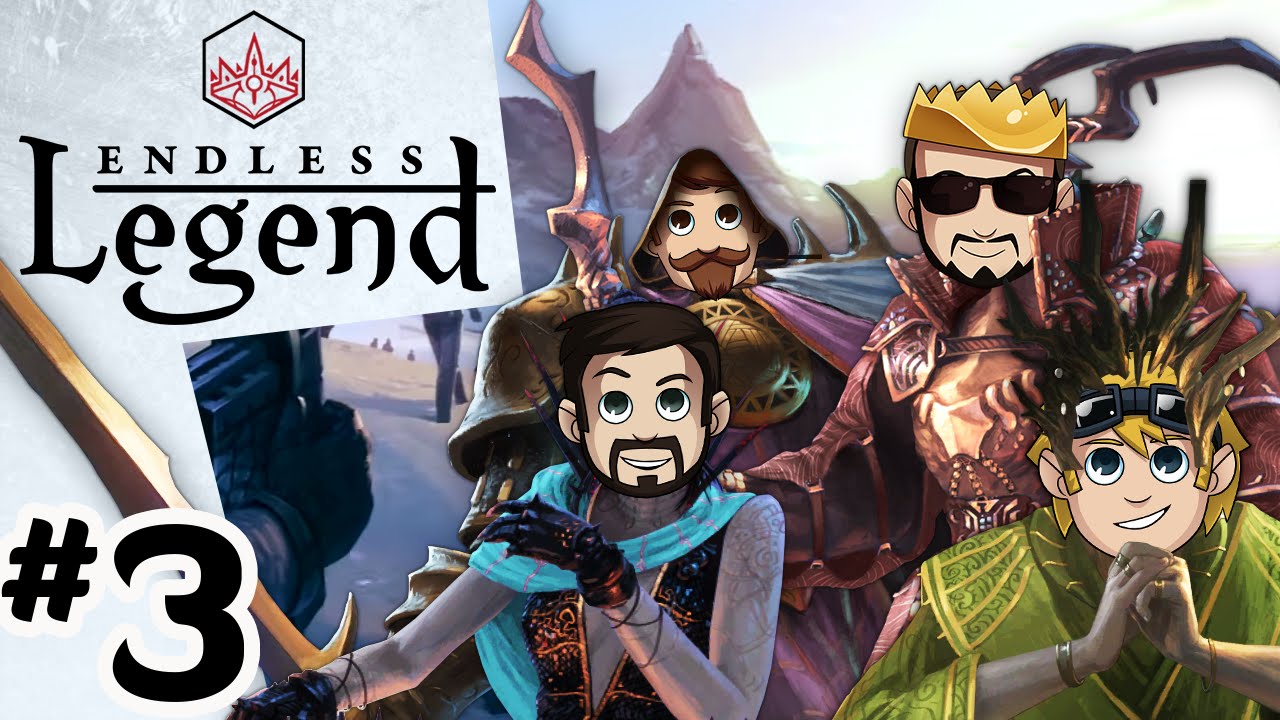 Endless Legend - #3 - Small Town Ghost
