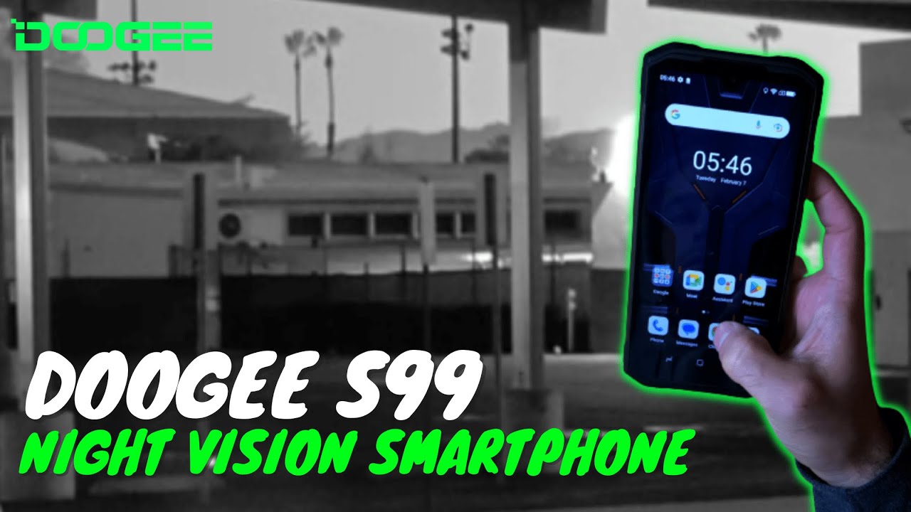 DOOGEE S99 Smartphone with Night Vision 🌑 + FEB GIVEAWAY
