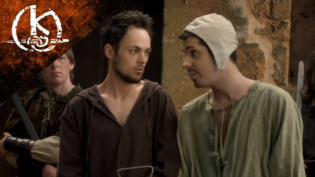 Le grand d&eacute;part - Kaamelott - Livre IV