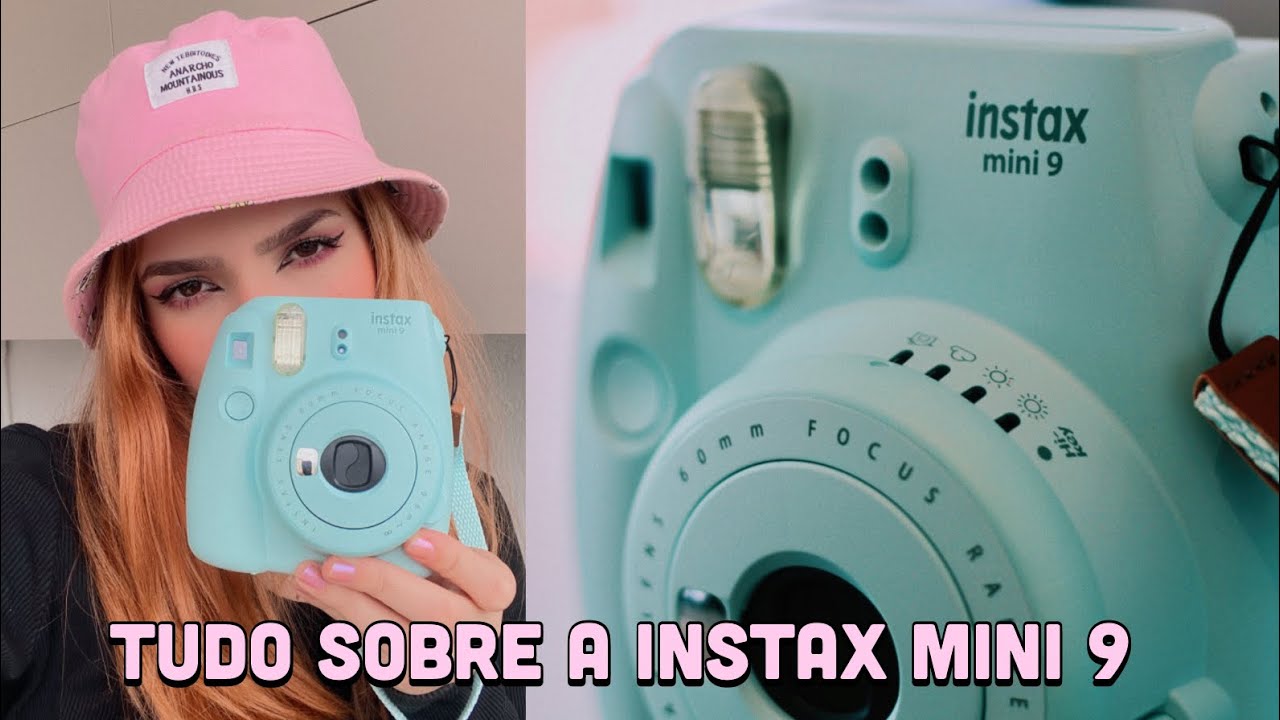 Instax Mini 9 Unboxing 2022 | Funções, primeira foto e dicas | Luana Rocha