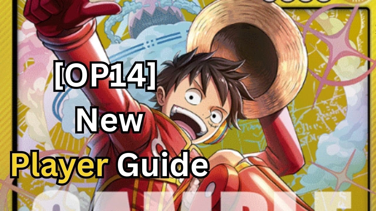 [OP14] Yellow Luffy Is the Best Beginner Deck | Guide in Description