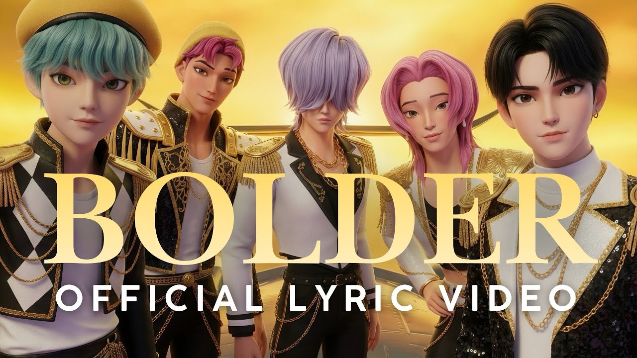 &ldquo;Bolder&rdquo; by Saja Boys | KPop Demon Hunters GOLDEN inspired (Music Video)