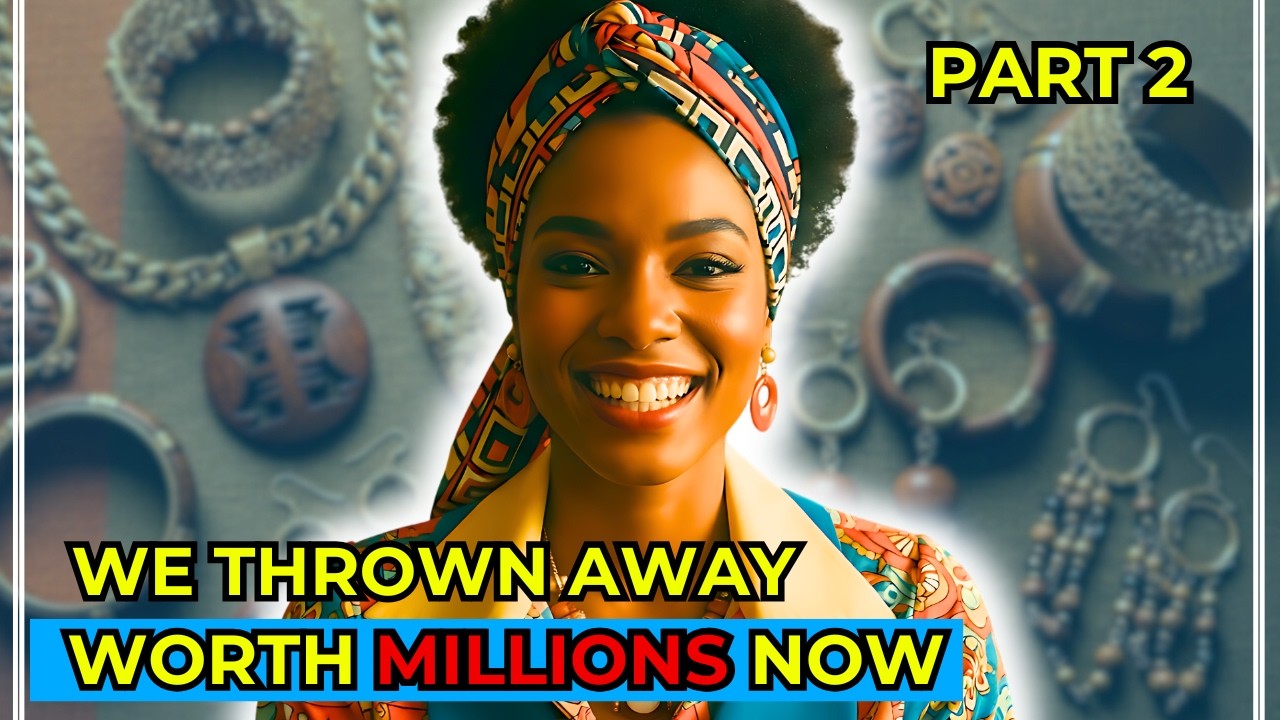 20 Vintage Items From Black Households That Are Worth MILLIONS Now!