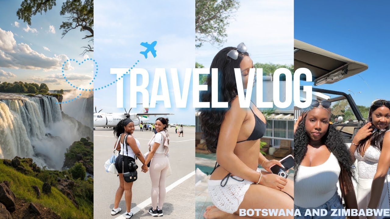 a few days in Botswana x Victoria Falls | cruise | game drives | fly fox etc…