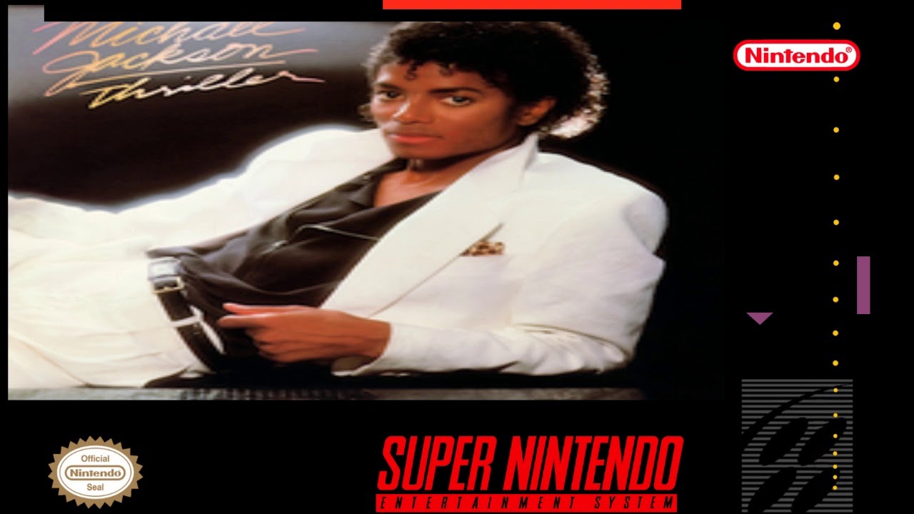 Michael Jackson (Feat. Vincent Price) - Thriller (SNES Soundfont Remix)