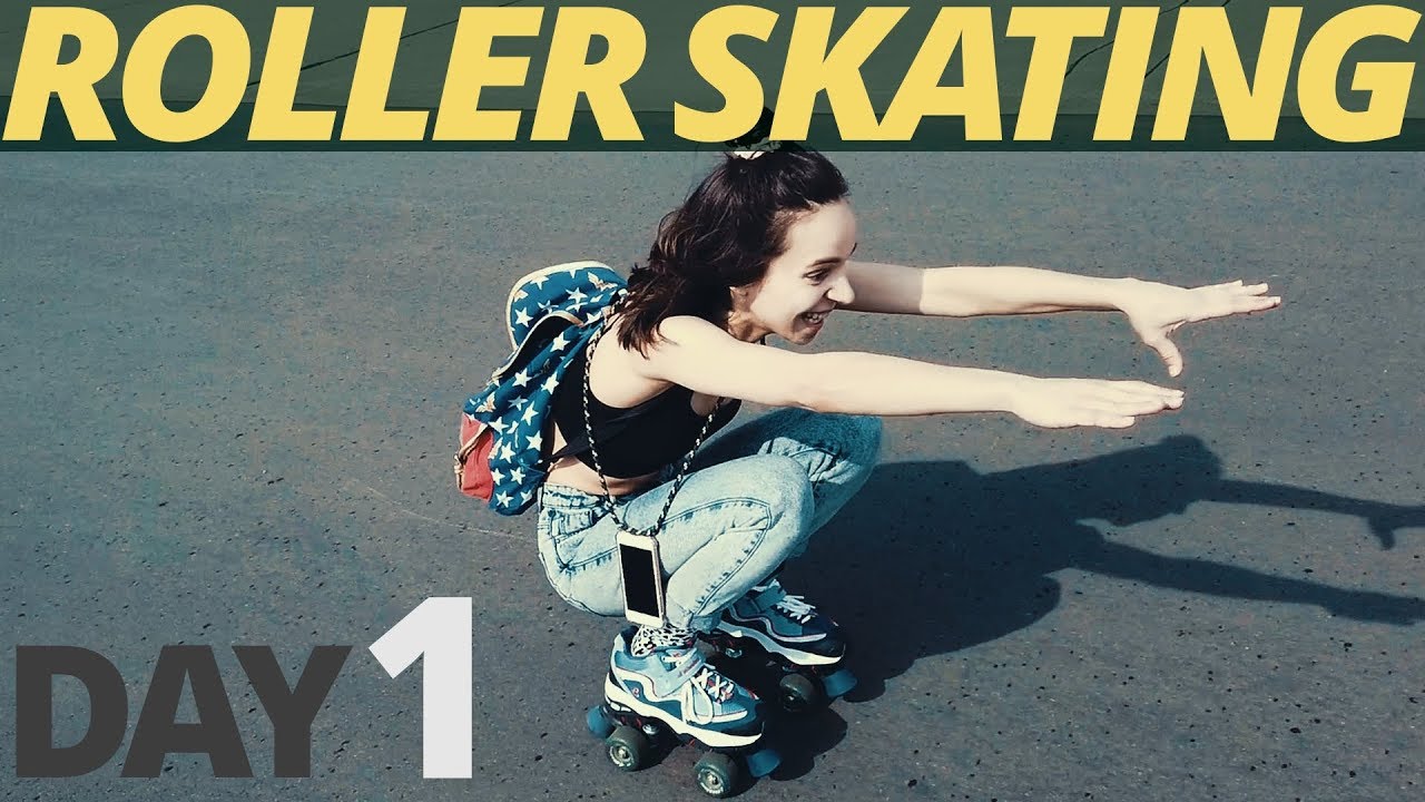 Mein erstes Rollschuh-Training | Roller Skating Tempelhofer Feld