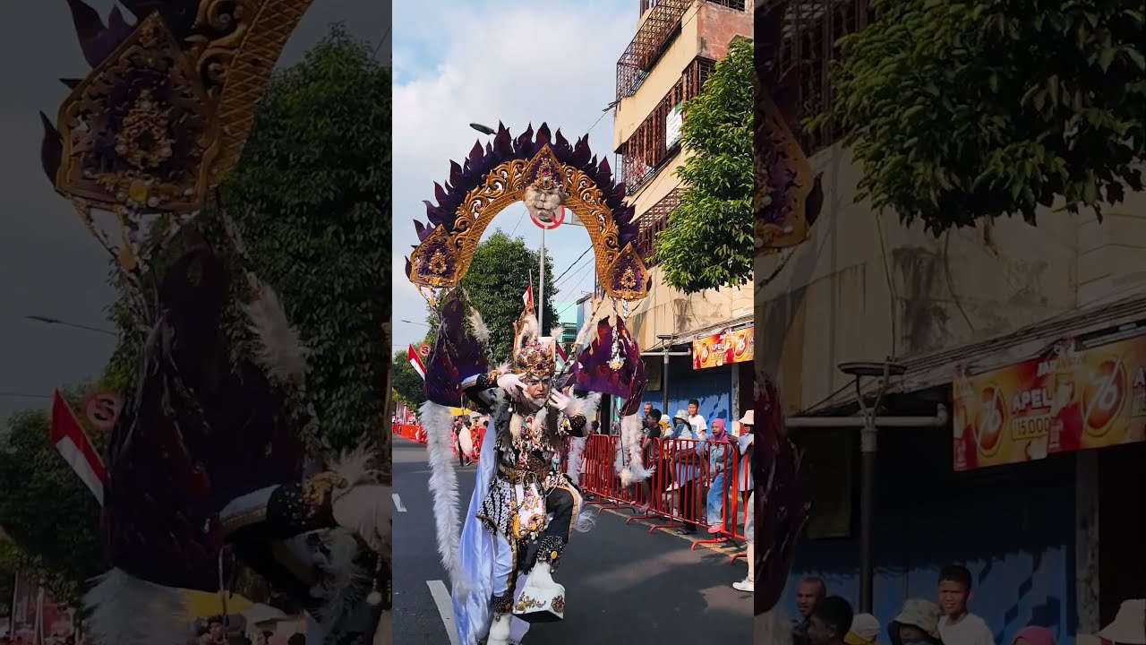 Cirebon Regency at WACI 2025   Jember Fashion Carnaval 2025 ✨🌊