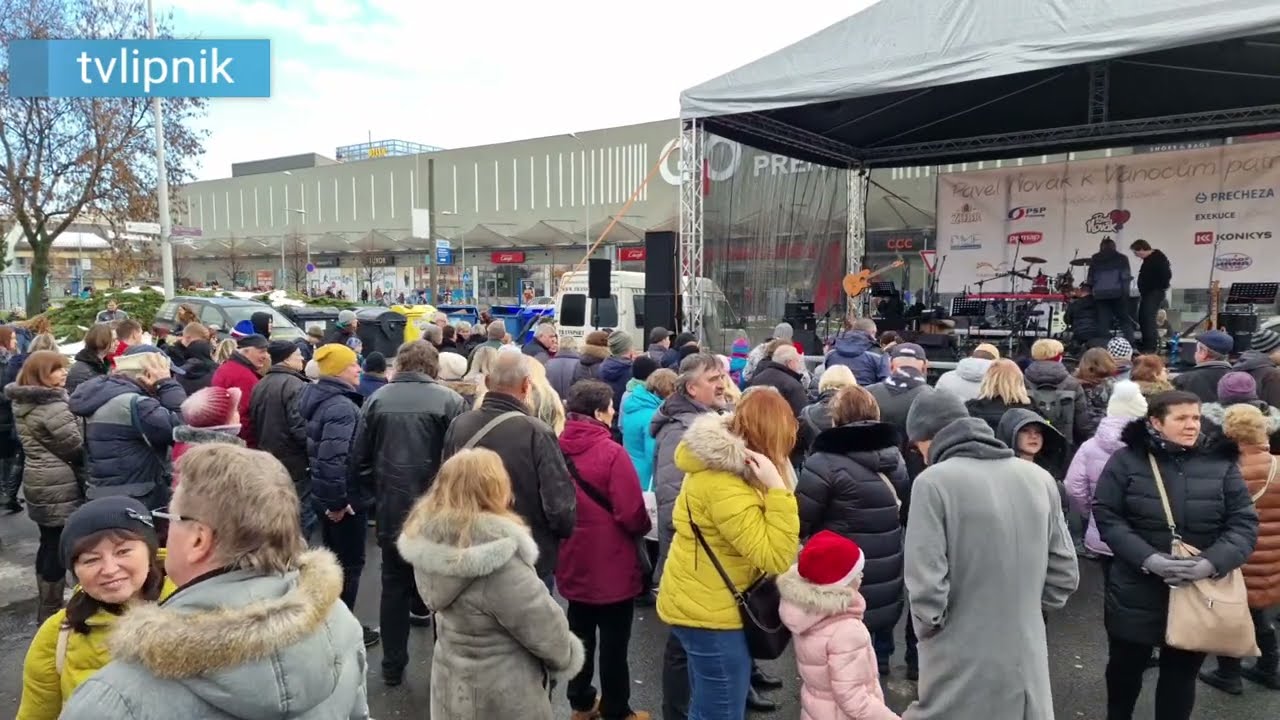 Pavel Novák k Vánocům patří - Vánoční koncert - Přerov - 24.12.2022