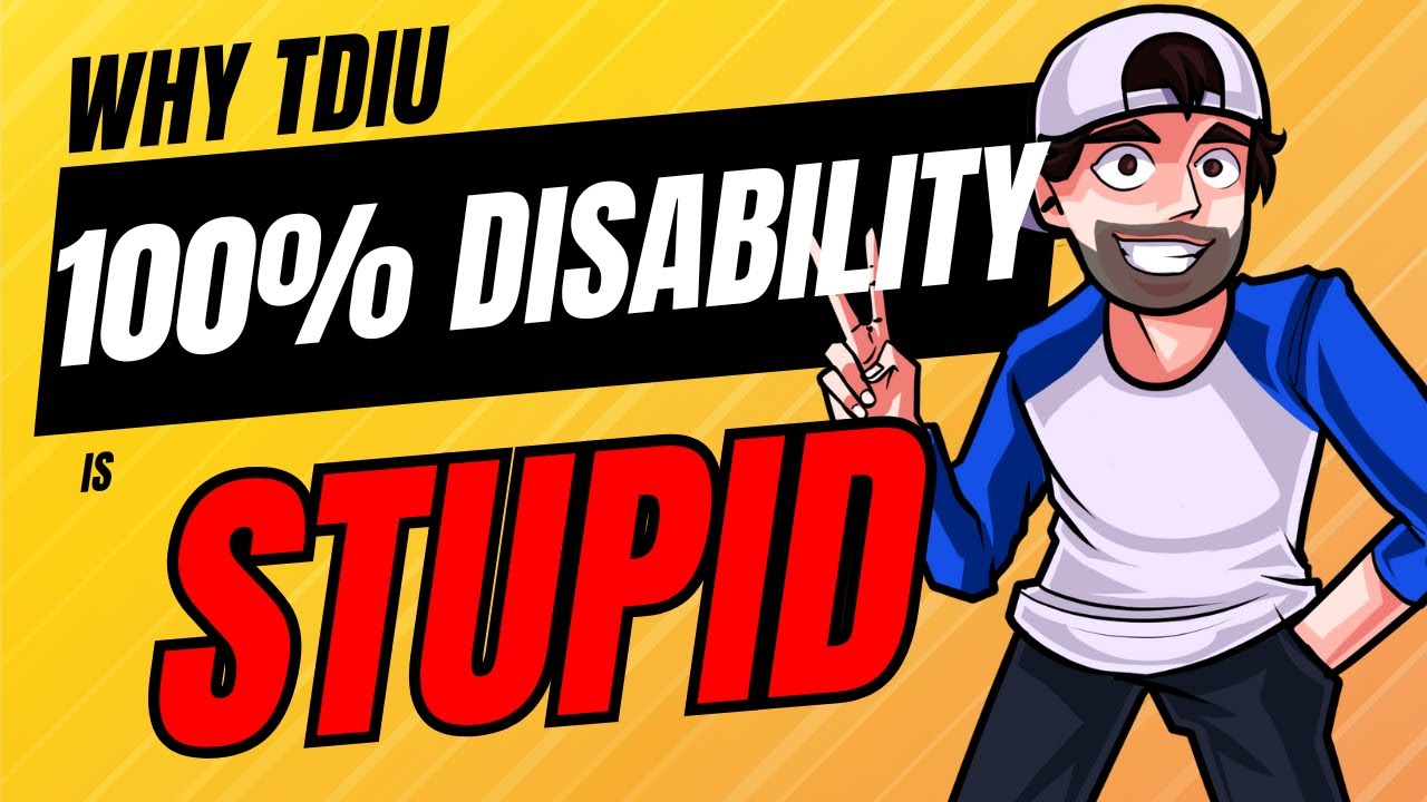 TDIU Is Stupid And The VA Should Update Temporary 100% VA Disability Regulation