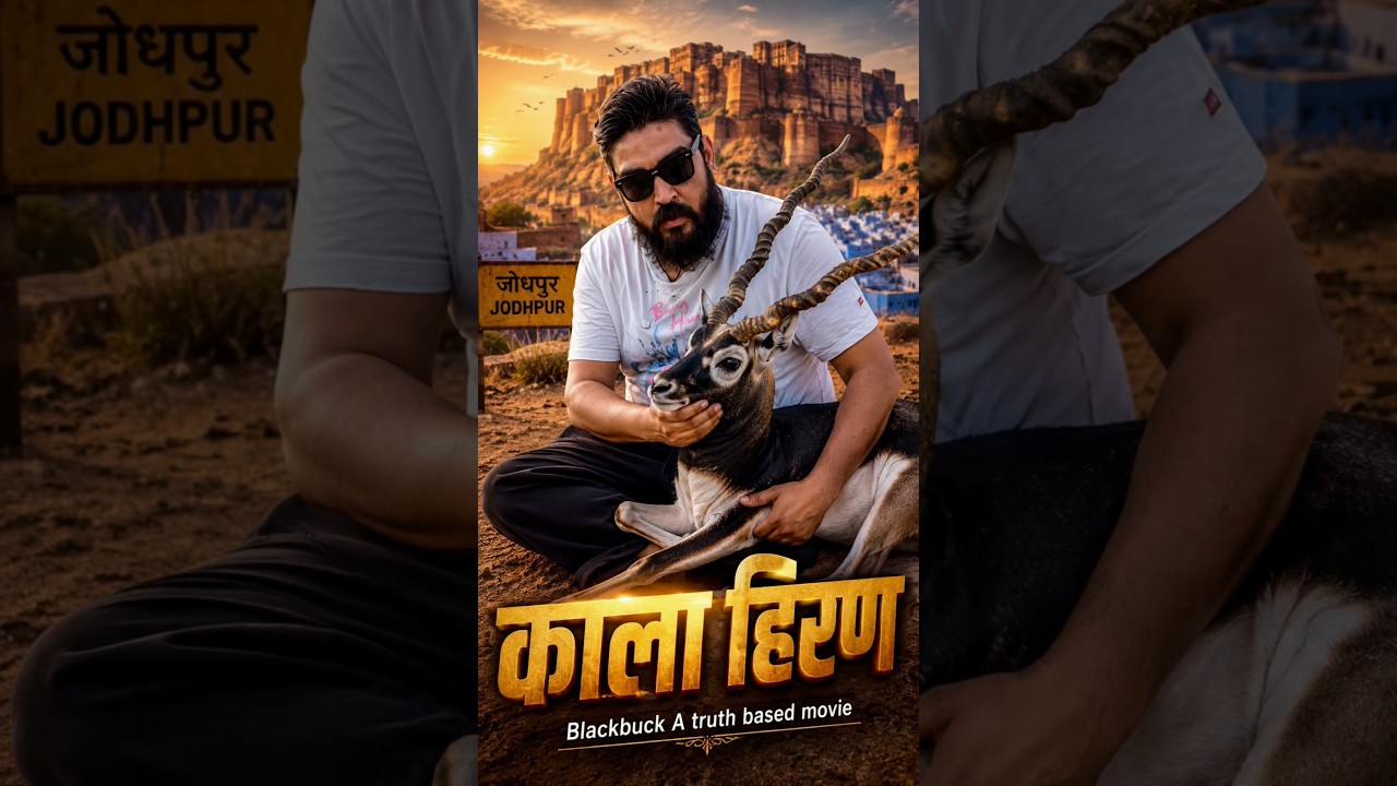 Kala Hiran काला हिरण Blackbug | #youtubeshorts #short #shortvideo #funny #comedy #kalahiran #bishnoi