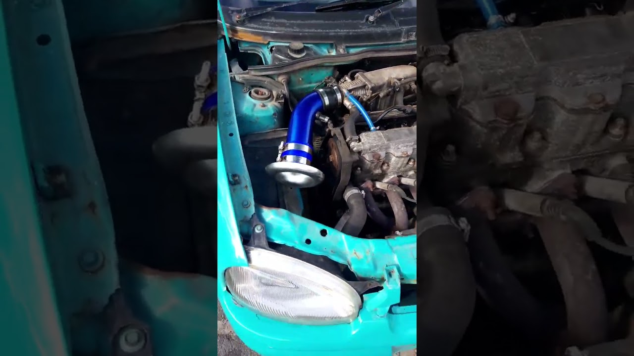 Opel Corsa 1.4i full induction kit with Forced Velocity stack sound