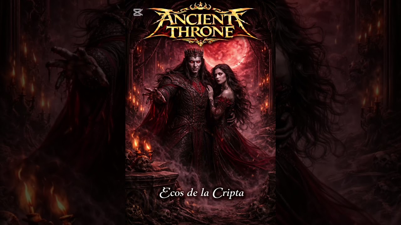 ANCIENT THRONE - ECOS DE LA CRIPTA 