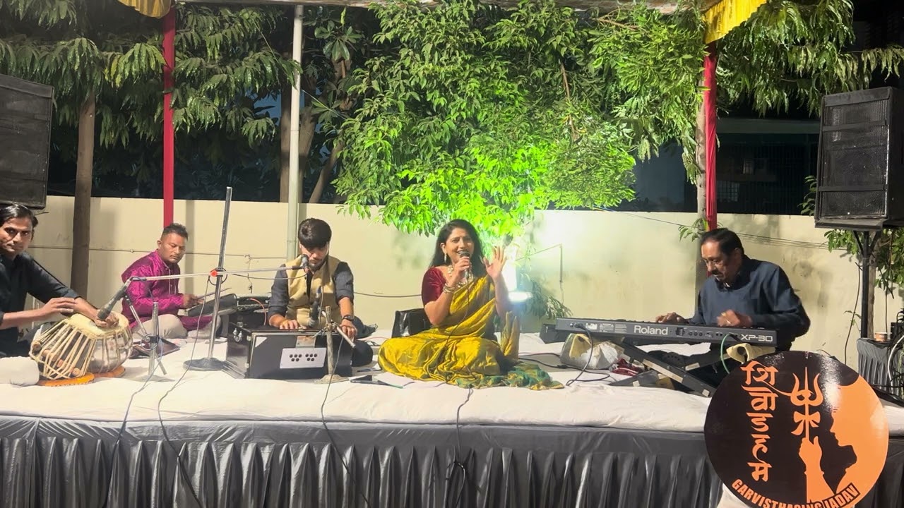 Ghazal Mashup song || Singer Garvishtha and Anshul Sharma || Ahmedabad gazal night || famous ghazals