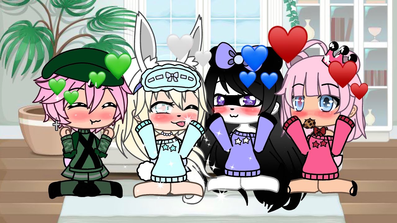 Girls are children (Gacha life + Roblox Piggy)