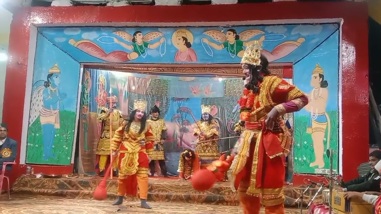 हनुमान जी का पाताल लोक में प्रवेश